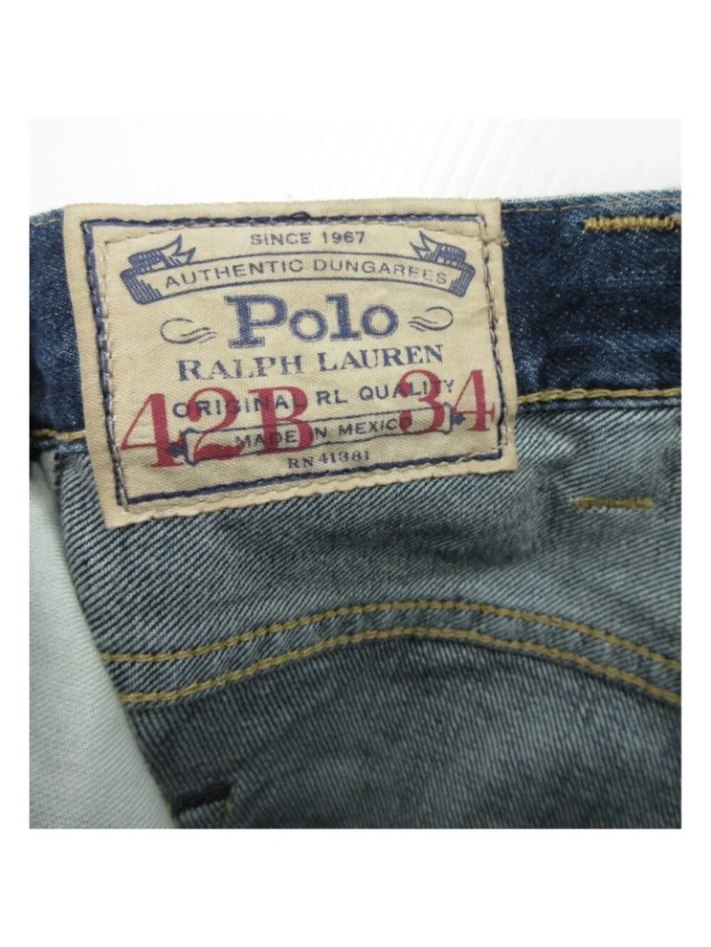 Polo Ralph Lauren brand polo